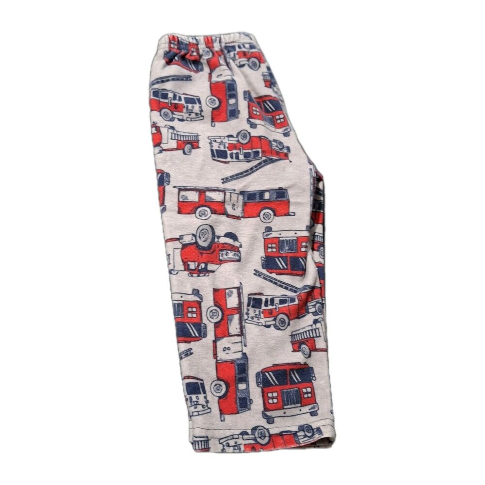 Boys 24 Months 3 1/2 Sets Pajamas Minecraft Peanuts Racecars Firetruck Lot - Picture 13 of 16